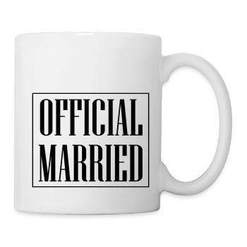 Married Wedding - Mug - white - Right