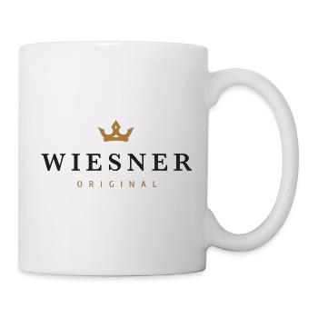 Nom de famille d'origine Wiesner - Mug blanc - blanc - Droite
