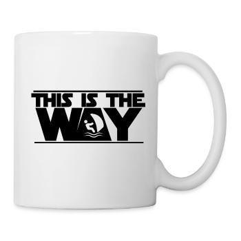 This is the way, windsurf! - Mug - white - Right