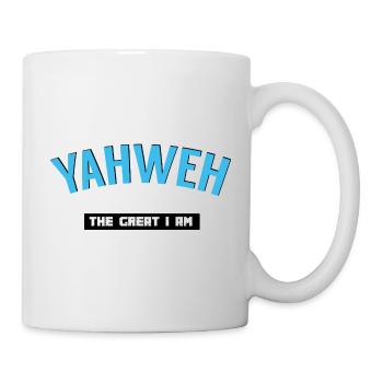 Spiritual Yahweh Graphic Design - Mug - white - Right