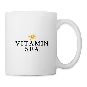 Vitamin Sea - Tasse - Weiß - Rechts