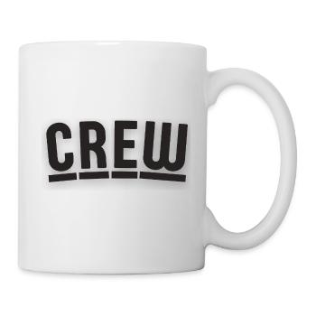 Crew design with Berlin charm - Mug - white - Right
