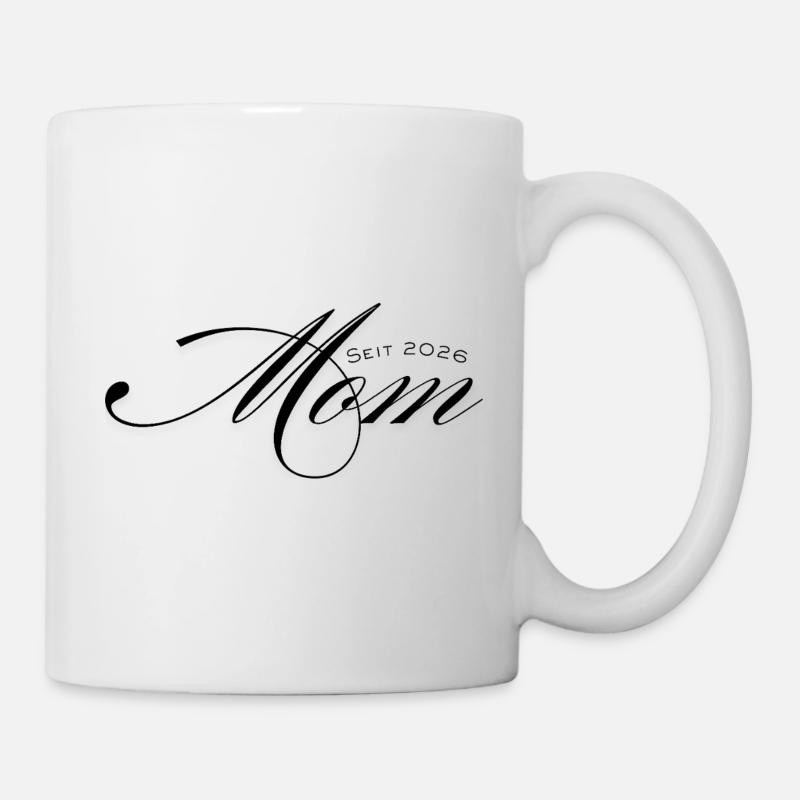 Maman 2026 - maman 2026 - Mug blanc - blanc