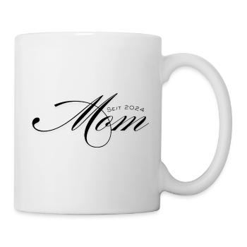 Mama 2024 Mom 2024 - Tasse - Weiß - Rechts