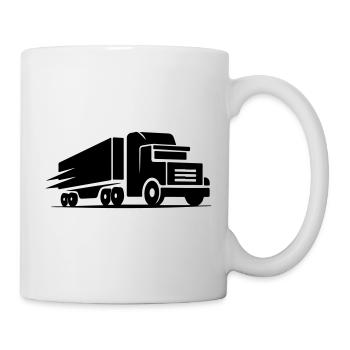 Truck Logo - Mug - white - Right