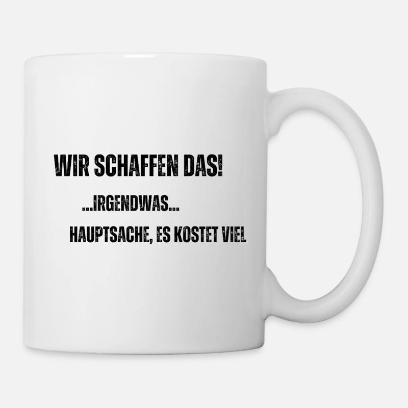 We can do it - Mug - white