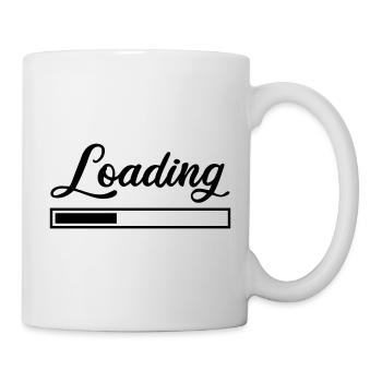 Loading - Mug - white - Right
