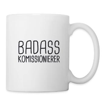Commissaire Badass - Mug blanc - blanc - Droite