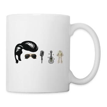 EP Pop Music Iconic Retro Style - Mug - white - Right
