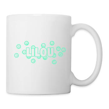 Geschenk für Lilou - Tasse - Weiß - Rechts