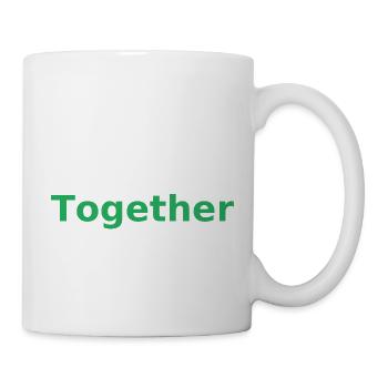 Stronger Together - Mug - white - Right