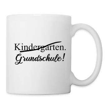 Kindergarten - Primary School - Mug - white - Right