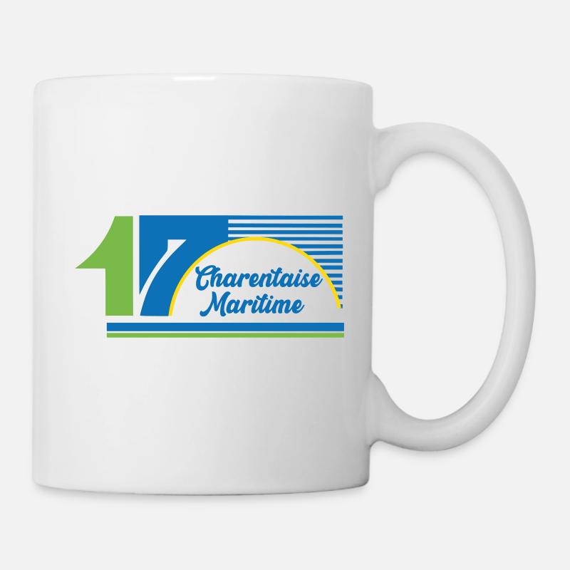 Charentaise Maritime - Mug blanc - blanc