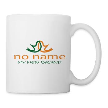 no_name_my_new_brand - Tasse - Weiß - Rechts