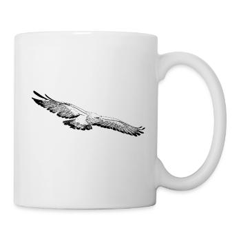 Aigle - Mug blanc - blanc - Droite