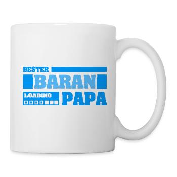 Baran as a given name - Mug - white - Right