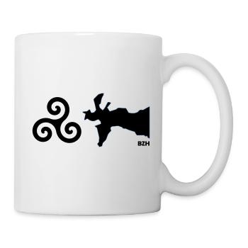 Tri-Crozon - Mug - white - Right