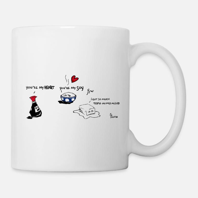 Roulez amoureux 3 - Mug blanc - blanc