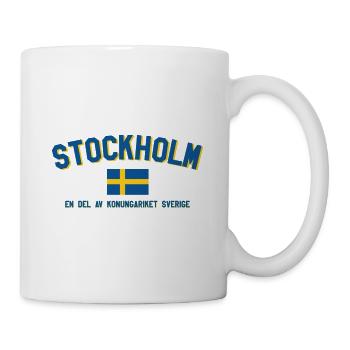 Stockholm, Sweden - Mug - white - Right
