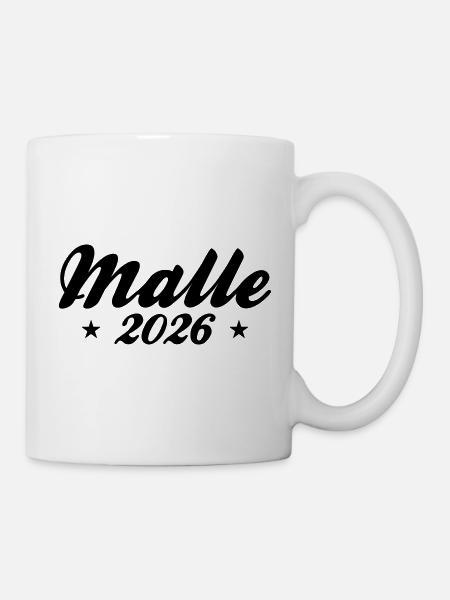 Malle 2026 - Tasse - Weiß