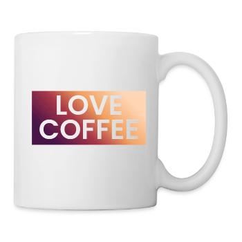 Coffee Love in Gradient - Mug - white - Right