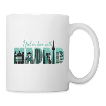 Je suis tombé amoureux de Madrid - Spain Fun - Mug blanc - blanc - Droite