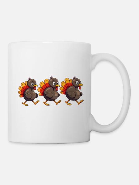 Thanksgiving Truthahn Baby - Tasse - Weiß
