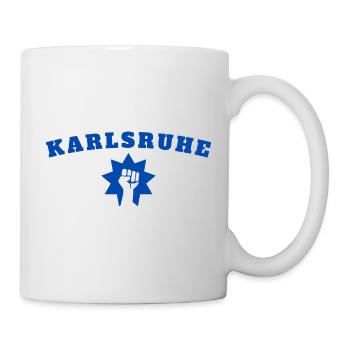 Karlsruhe - Mug - white - Right
