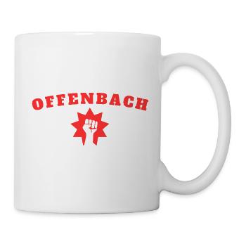 Offenbach - Tasse - Weiß - Rechts