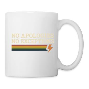 Groovy Pride Retro Equality Queer Story - Mug - white - Right