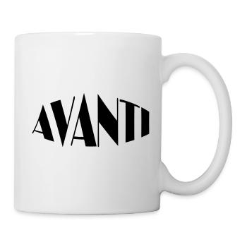 AVANTI - Tasse - Weiß - Rechts