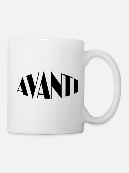 AVANTI - Tasse - Weiß