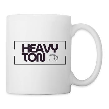 HeavyTon - Mug - white - Right