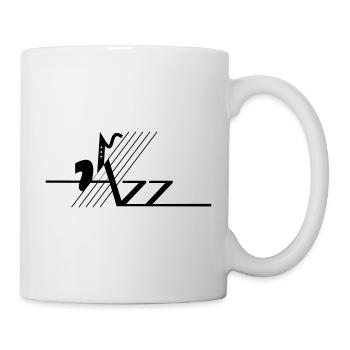 Jazz - Tasse - Weiß - Rechts