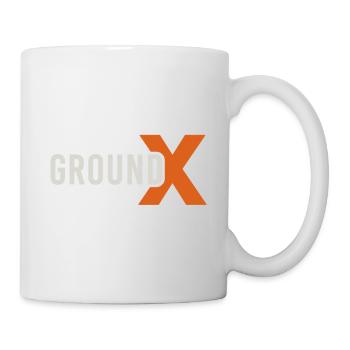 GroundX Sports - Tasse - Weiß - Rechts
