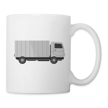 Delivery truck - Mug - white - Right