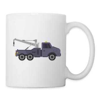 Tow truck - Mug - white - Right