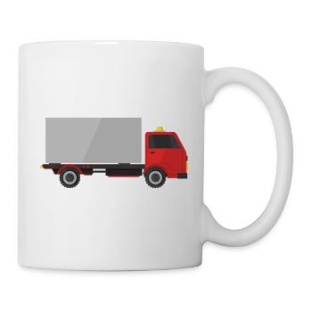 Truck - Mug - white - Right