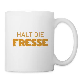 Shut Up - Cool Saying - Mug - white - Right