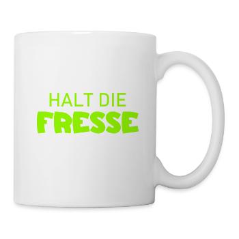 Shut Up - Cool Saying - Mug - white - Right