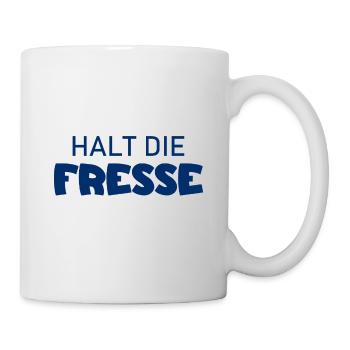 Shut Up - Cool Saying - Mug - white - Right