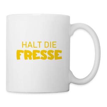 Shut Up - Cool Saying - Mug - white - Right