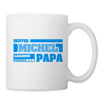 Cadeau pour Michel - Mug blanc - blanc - Droite