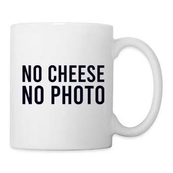 No cheese no photo - Mug - white - Right