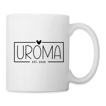 Uroma Est. 2026 - Tasse - Weiß - Rechts
