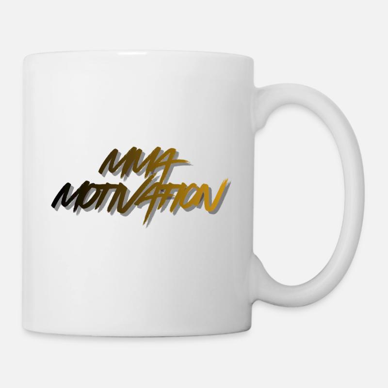 MMA Gold Graffiti - Mug - white