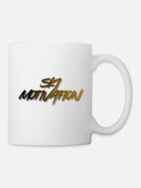 Skimotivation - Tasse - Weiß