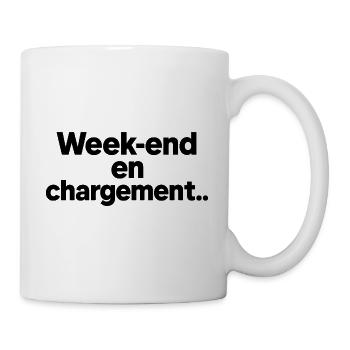Weekend in charge - Mug - white - Right