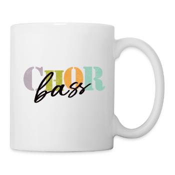 Choir Bass - Mug - white - Right