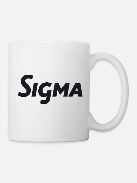 Segma - Tasse - Weiß